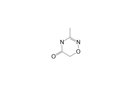 3-METHYL-1,2,4-OXADIAZIN-6(5H)-ONE