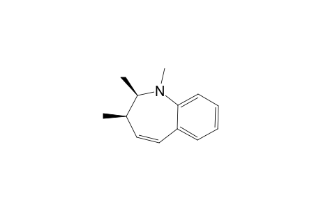 (2R*,3S*)-1,2,3-TRIMETHYL-2,3-DIHYDRO-1H-BENZO-[B]-AZEPIN