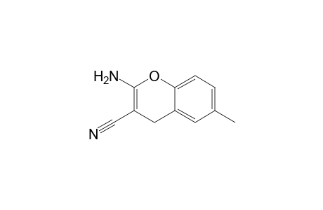 2-Amino-3-cyano-6-methyl-4H-chromene