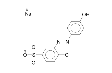 2-CHLORO-5-SODIUMSULPHONATOPHENYL-4-AZOPHENOL