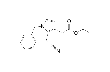 Ethyl 1-Benzyl-2-(cyanomethyl)-1H-pyrrole-3-acetate