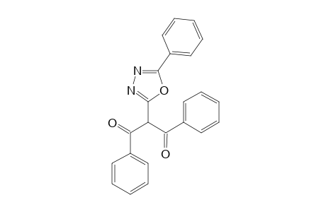 3-(5-PHENYL-[1,3,4]-OXADIAZOL-2-YL)-DIBENZOYLMETHANE