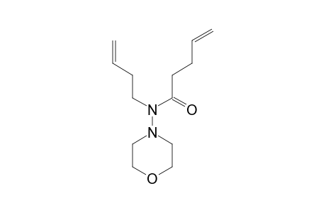PENT-4-ENOIC_ACID-BUT-3-ENYL-MORPHOLIN-4-YL-AMIDE