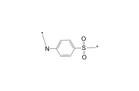 Poly(p-benzenesulfonamide)