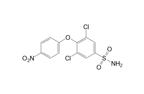 3,5-dichloro-4-(p-nitrophenoxy)benzenesulfonamide