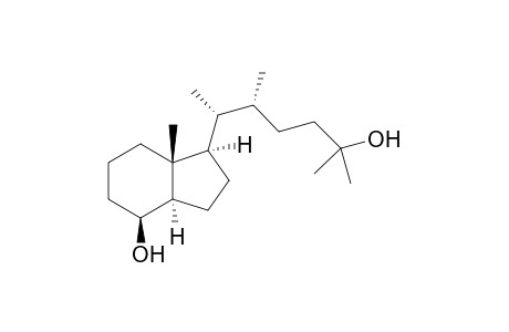 (8S,20R,22R)-des-A,B-22-methyl-cholestane-8.beta.,25-diol