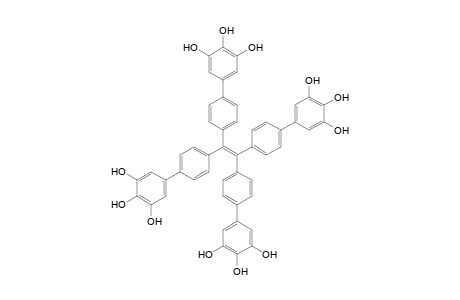 Tetrakis[4-(3',4',5'-Trihydroxyphenyl)phenyl]-ethene