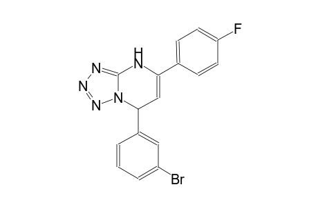 tetrazolo[1,5-a]pyrimidine, 7-(3-bromophenyl)-5-(4-fluorophenyl)-4,7-dihydro-