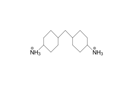 Bis(trans-4-amino-cyclohexyl)-methane dication