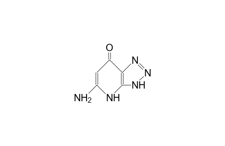 5-Amino-triazolo(4,5-D)pyridin-7-one