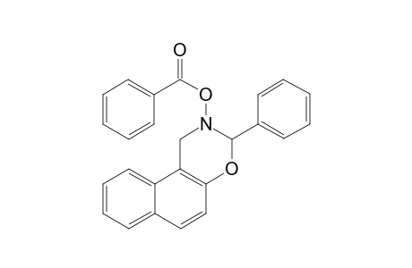 2-Benzoyloxy-3-phenyl-2,3-dihydro-1H-naphth[1,2-e] [1,3] oxazine