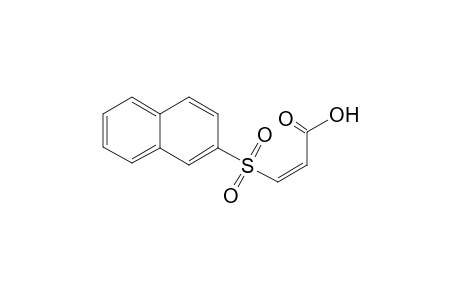 3-(2-Naphthylsulfonyl)-2-propenoic acid