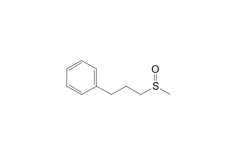 Benzene, [3-(methylsulfinyl)propyl]-