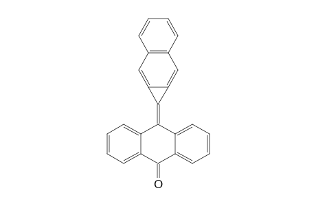 1-Anthronylidene-1H-cyclopropa[b]naphthalene