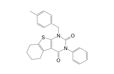 1-(4-methylbenzyl)-3-phenyl-5,6,7,8-tetrahydro[1]benzothieno[2,3-d]pyrimidine-2,4(1H,3H)-dione