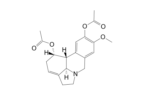 1,10-DIACETYL-10-NORPLUVIINE