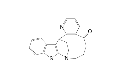 5,6,7,8,15-Pentahydro-9H,15-ethanopyrido[2',3'-e]benzo[4,5]thieno[2,3-b]azecin-5-one