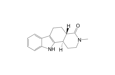 3-Methyl-4-oxo-11H-1,2,3,4,4a,5,6,11b-octahydroindol[2,3-f]isoquinoline