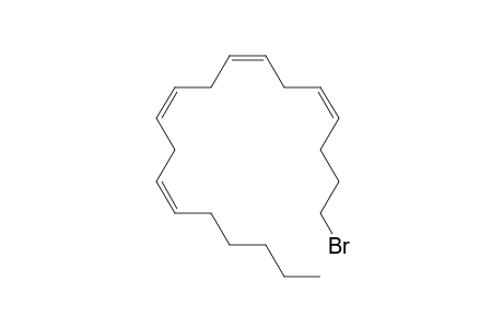 (4Z,7Z,10Z,13Z)-1-bromanylnonadeca-4,7,10,13-tetraene