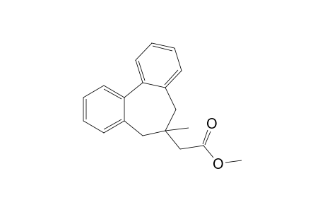 Methyl 6-methyl-5,6-dihydrodibenzo[a,c]cycloheptane-6-acetate