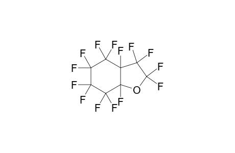 2,2,3,3,3a,4,4,5,5,6,6,7,7,7a-Tetradecafluorooctahydro-1-benzofuran