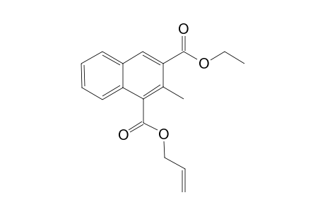 Allyl-ethyl-2-methylnaphthalene-1,3-dicarboxylate