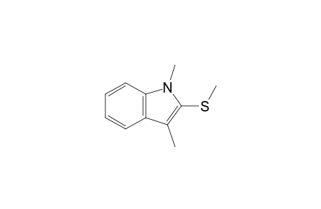 1,3-Dimethyl-2-methylthioindole
