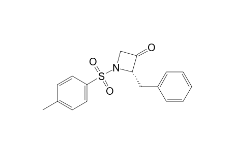 (2S)-1-(4-methylphenyl)sulfonyl-2-(phenylmethyl)-3-azetidinone