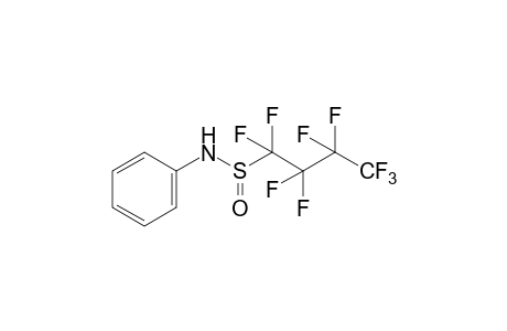 1,1,2,2,3,3,4,4,4-nonafluoro-1-butanesulfinanilide