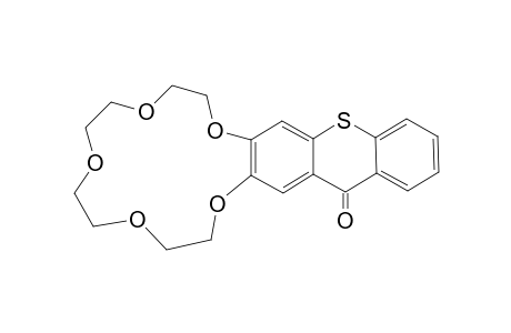 2,3,5,6,8,9,11,12-Octahydro-20H-thioxantheno[2,3-b][1,4,7,10,13]pentaoxacyclopentadecin-20-one