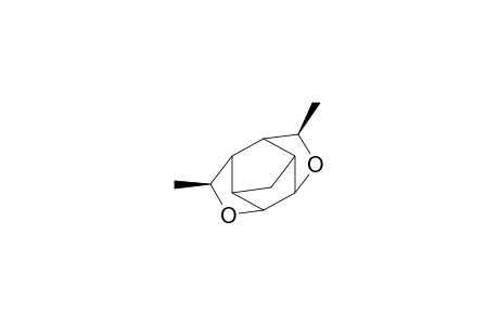 4.beta.,10.beta.-Di-methyl-3,11-dioxatetracyclo[6.3.0.0(2,6).0(5,9)]undecane