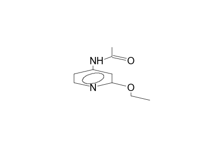 N-(2-ethoxy-4-pyridyl)acetamide