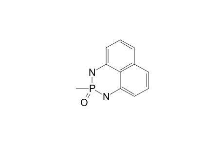 1,3-DIHYDRO-2-METHYL-1,3,2-NAPHTHO-[1,8-CD]-DIAZAPHOSPHIN-2-ONE