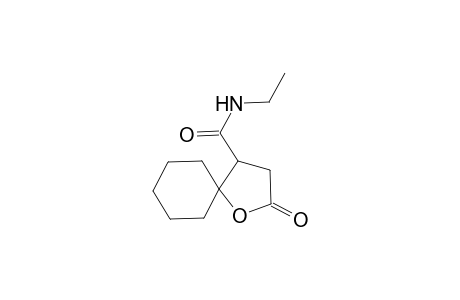 N-ethyl-2-oxo-1-oxaspiro[4.5]decane-4-carboxamide