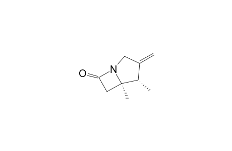 1-Azabicyclo[3.2.0]heptan-7-one, 4,5-dimethyl-3-methylene-, cis-(.+-.)-