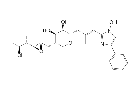 1-Hydroxy-2-normonyl-4-phenylimidazle
