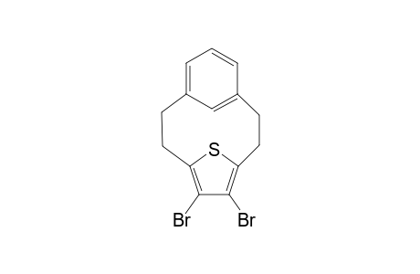 12,13-dibromo[2]paracyclo[2](2,5)thiophenophane