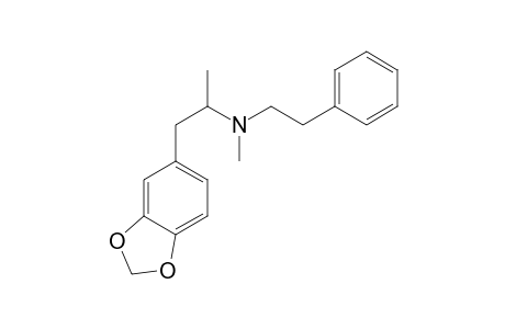 N,N-Phenethyl-methyl-3,4-methylenedioxyamphetamine