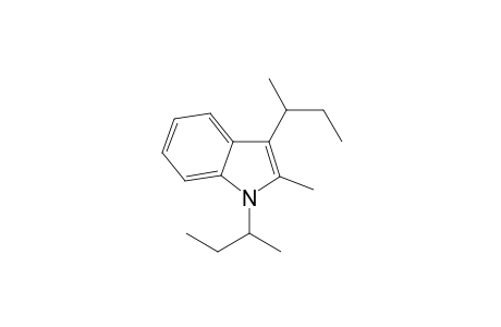1,3-Di-(2-butyl)-2-methylindole