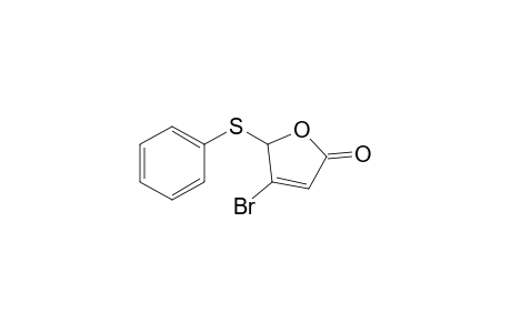 4-Bromo-5-phenylthio-2(5H)-furanone