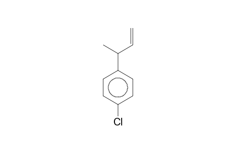 1-But-3-en-2-yl-4-chloranyl-benzene