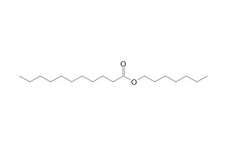 Undecanoic acid, heptyl ester