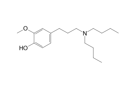 4-[3-(Dibutylamino)propyl]-2-methoxyphenol