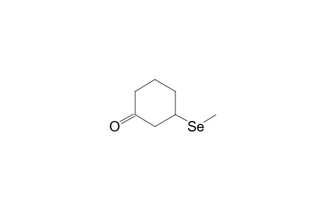 3-(Methylseleno)cyclohexanone