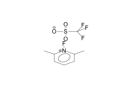 2,6-DIMETHYL-N-FLUOROPYRIDINIUM TRIFLATE