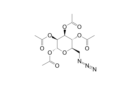 6-DEOXY-6-AZIDO-1,2,3,4-TETRA-O-ACETYL-ALPHA-D-MANNOPYRANOSIDE