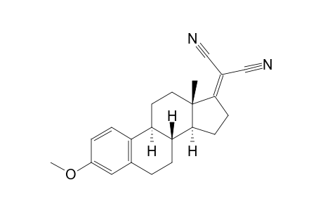 Propanedinitrile, (3-methoxyestra-1,3,5(10)-trien-17-ylidene)-