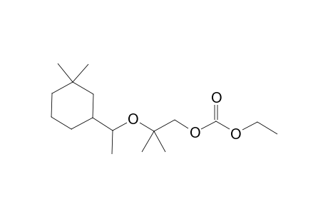 ethyl carbonic acid -2-[1-(3,3-dimethyl-cyclohexyl)-ethoxy]-2-methyl-propyl ester