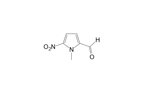 1-methyl-5-nitropyrrole-2-carboxyaldehyde