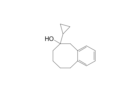 6-Cyclopropyl-7,8,9,10-tetrahydro-6(5H)-benzocyclooctenol